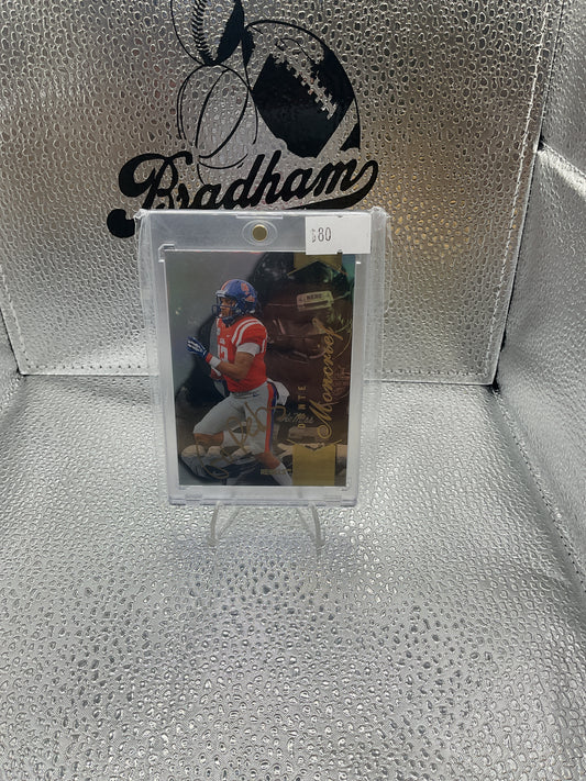 Donte Moncrief Auto “Go Rebs”