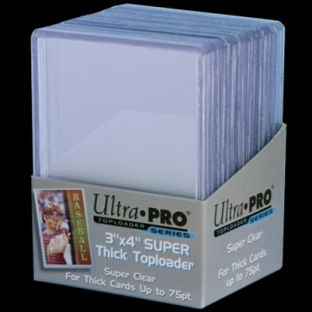Top Loader - 3"x4" 75pt Thick (25 per Pack)