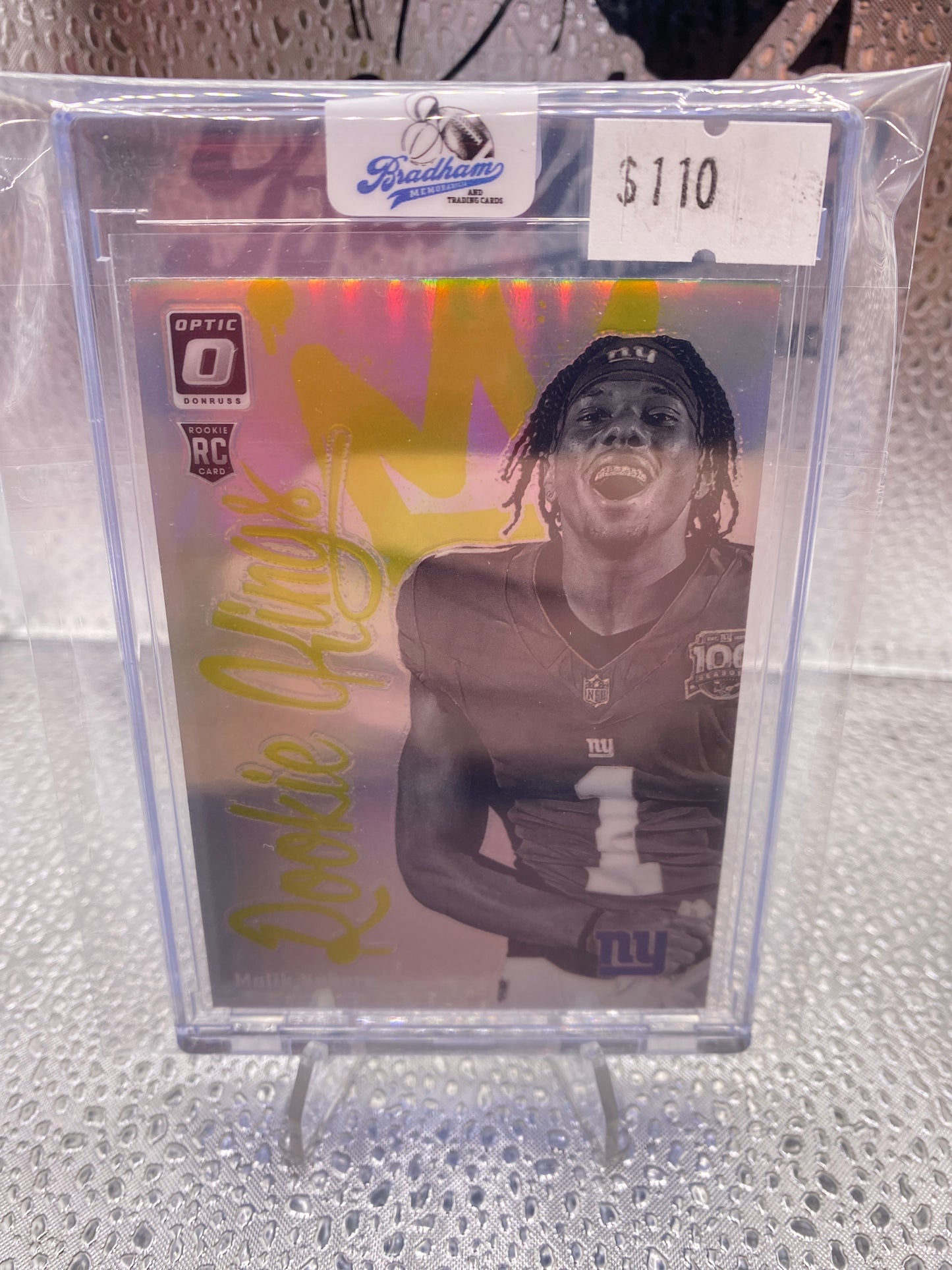 Malik Nabers Optic Rc Rookie Kings