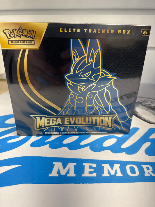Pokemon Mega Evolution ETB