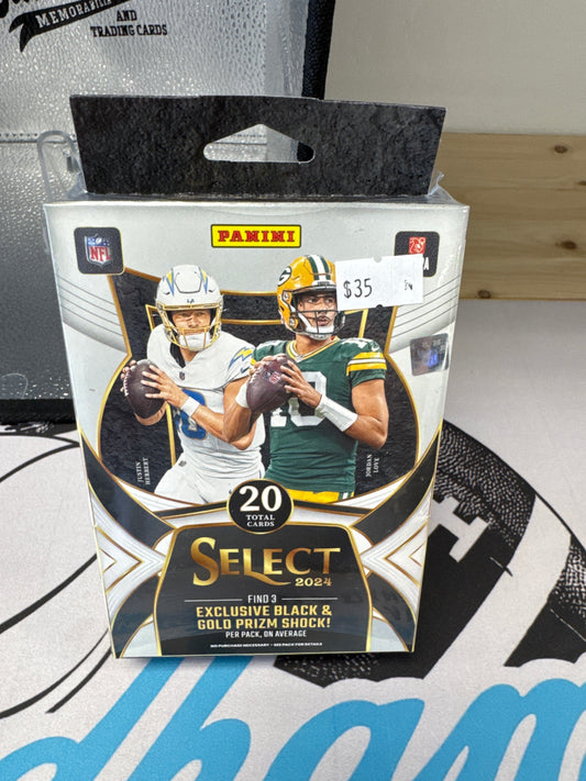 Select 2024 NFL hangers