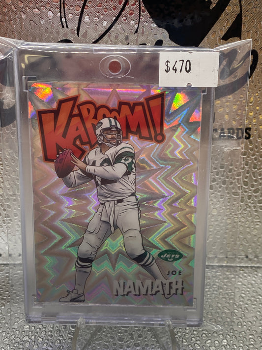 Joe Namath Kaboom