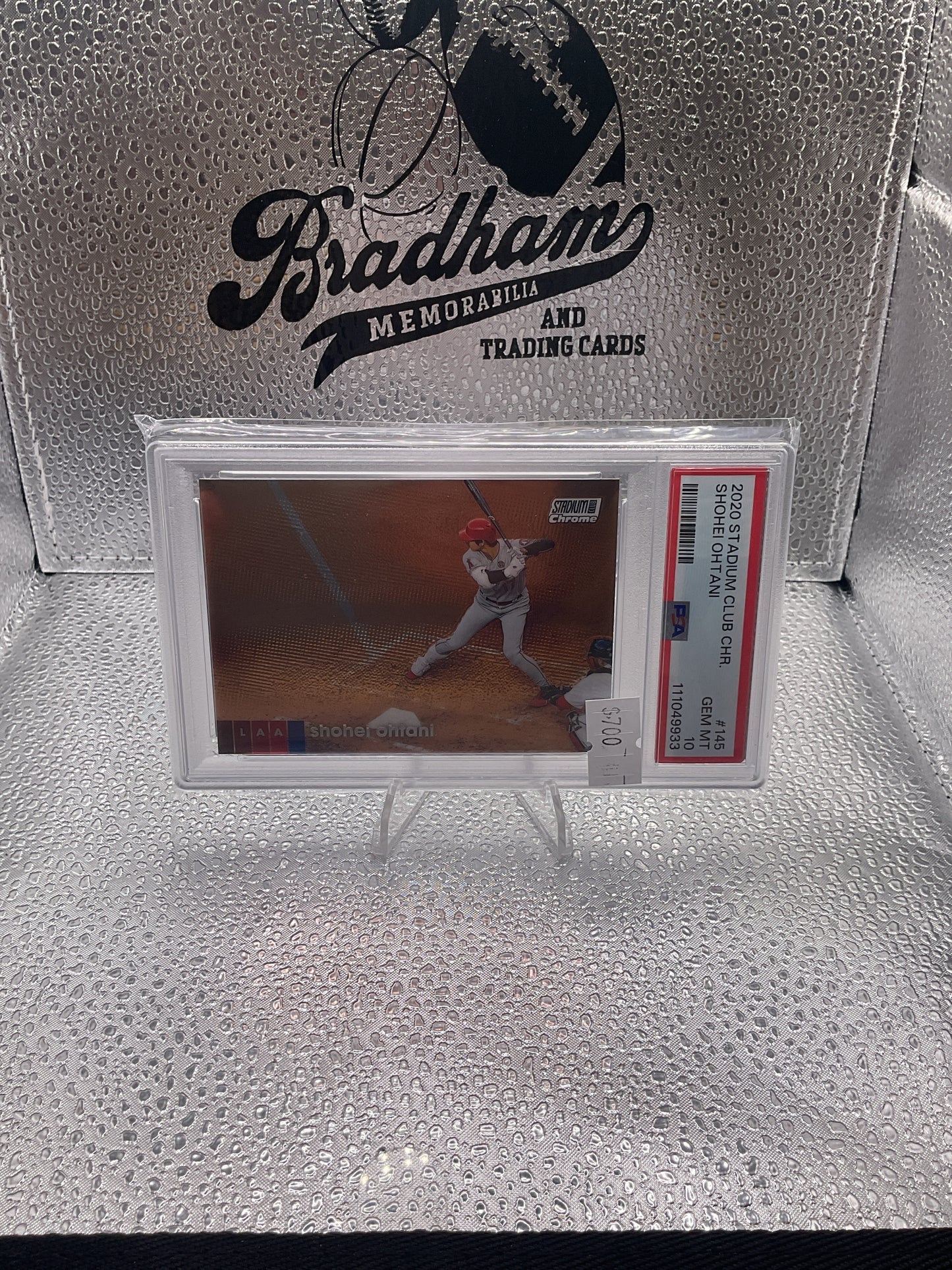 2020 Stadium Club Chrome Shohei Ohtani #145 PSA 10 GEM MINT