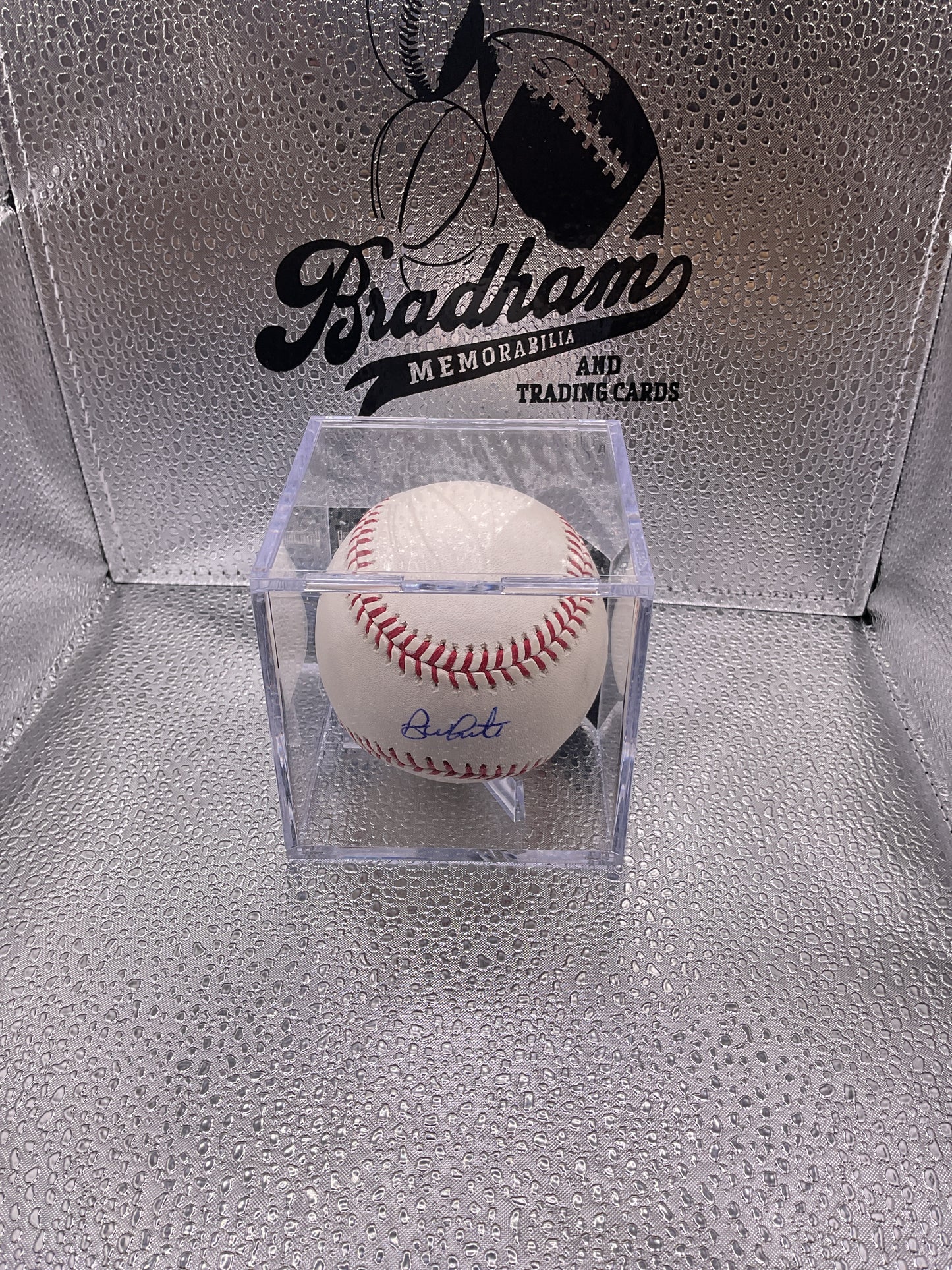 Roy White auto baseball