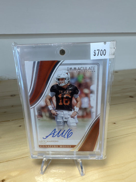 2023 Immaculate Arch Manning Auto /99