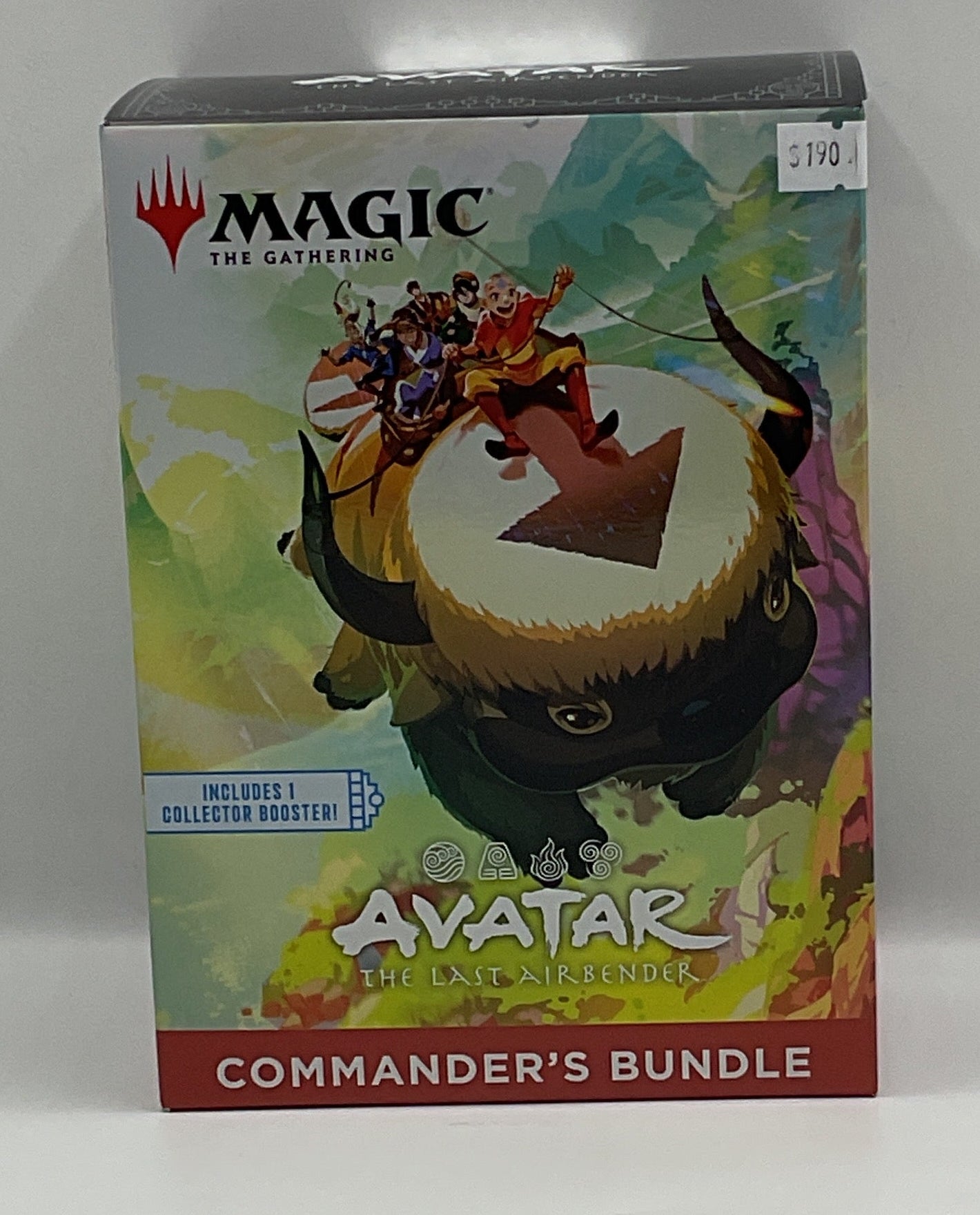 Avatar the Last Airbender Commander’s Bundle