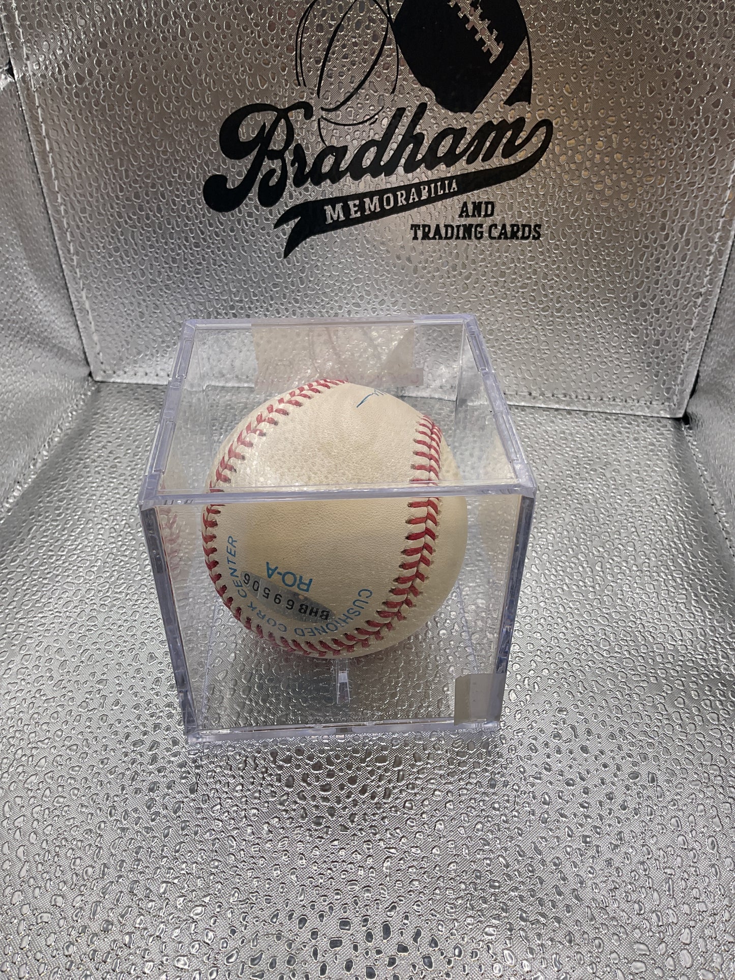 Reggie Jackson Signed Ball