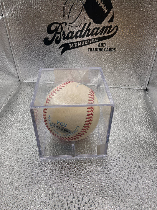 Reggie Jackson Signed Ball