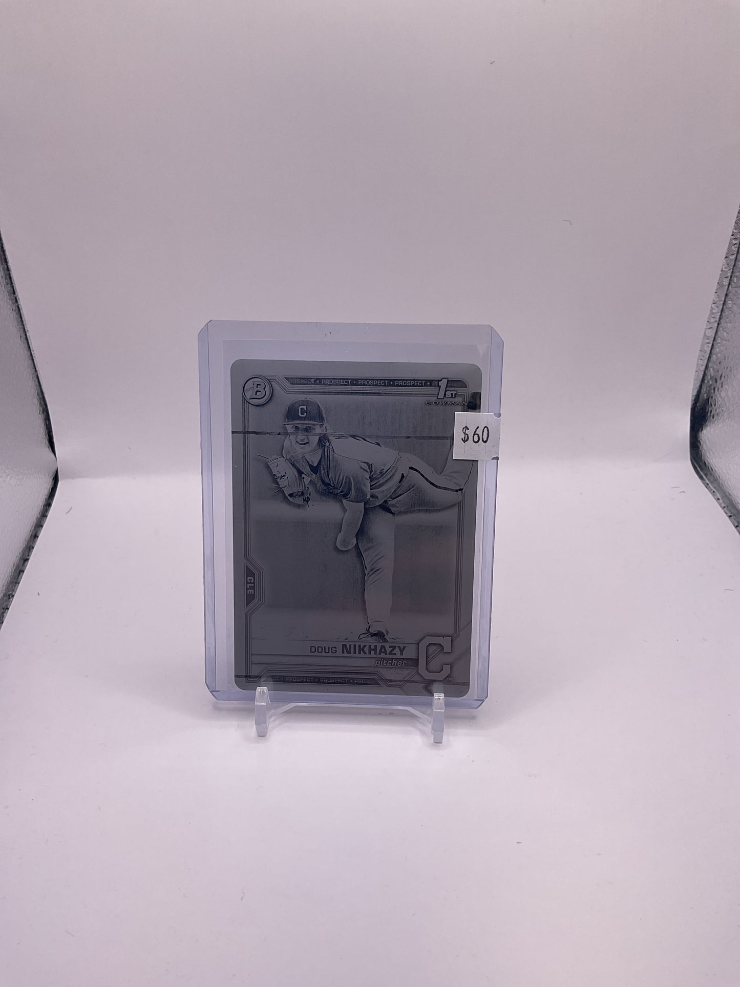 Doug Nikhazy 1/1 Printing Plate #BD-143