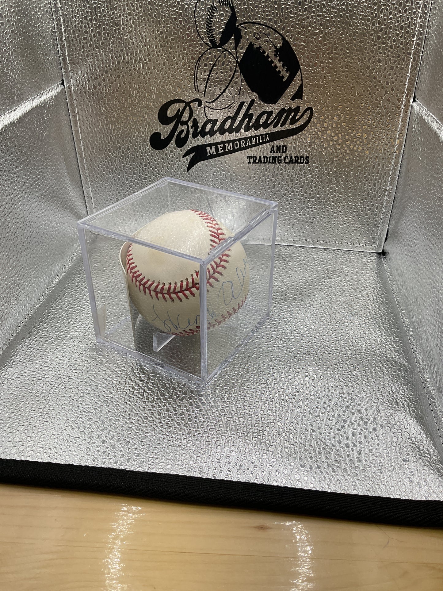 Hank Aaron Signed Ball