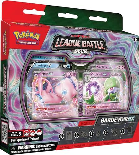 The Pokémon Gardevoir EX League Battle Deck Card Games