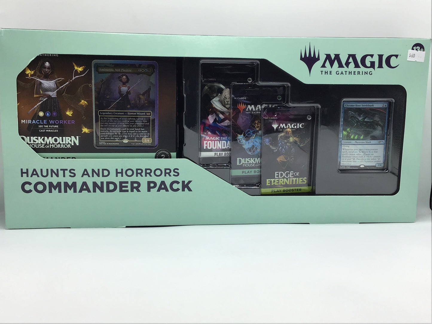 Magic The Gathering Duskmourn Haunts & Horrors Aminatou: Miracle Worker Commander Pack