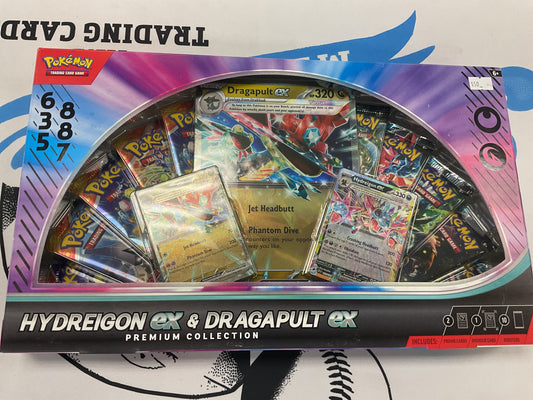 Hydreigon EX & Dragapult EX Premium Collection