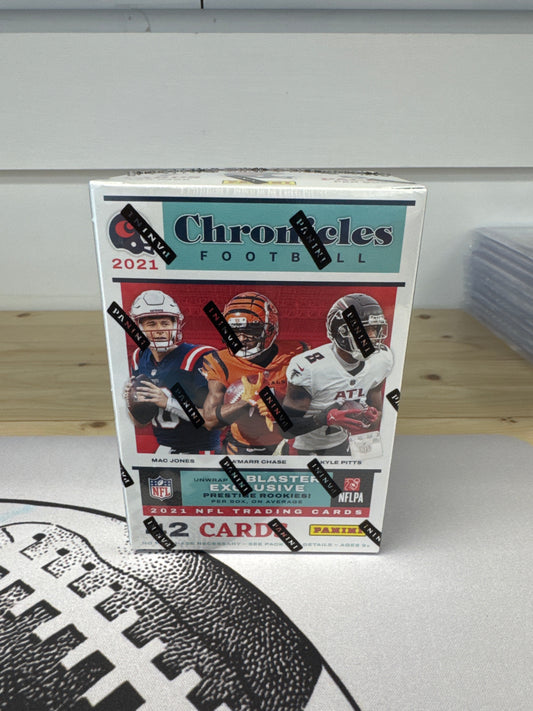 2021 Chronicles Football Blaster
