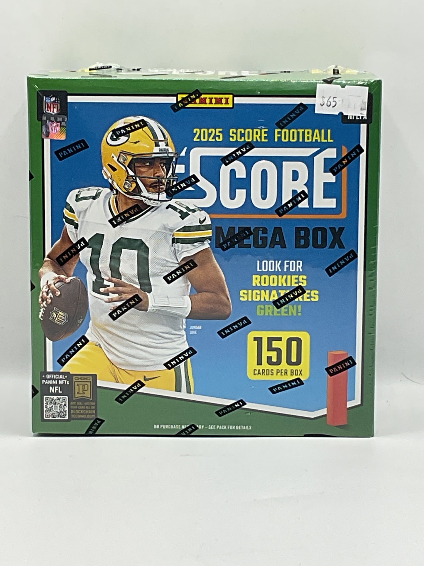 2025 Score Football Mega Box