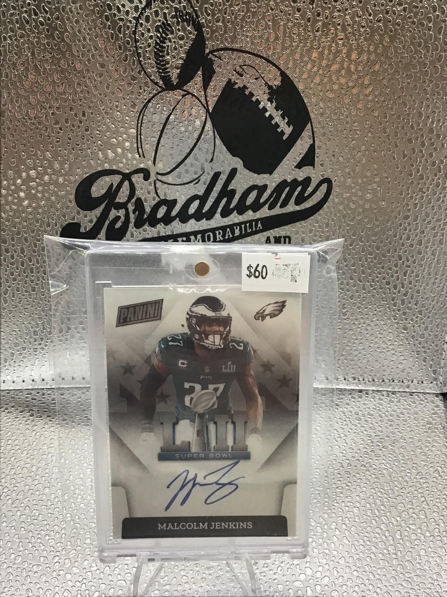2022 Super Bowl Champions Malcolm Jenkins Auto SBLII-MJ