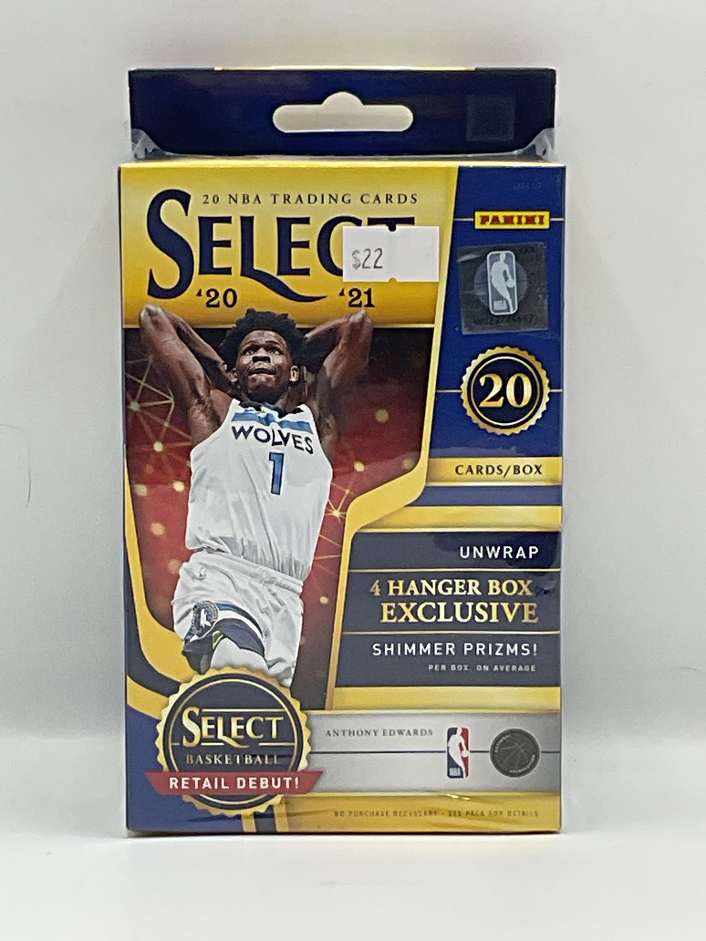 2020-21 Select NBA Hanger Pack