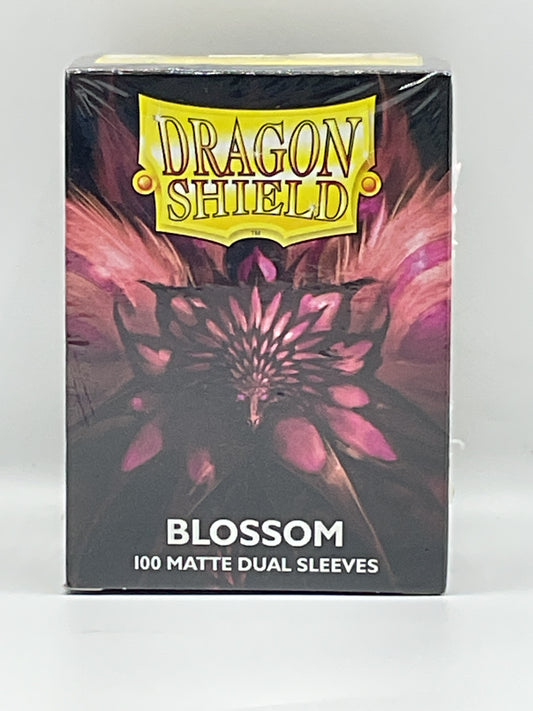Dragon Shield Blossom 100ct Matte Dual Sleeves