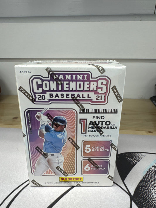2021 Contenders Baseball Blaster