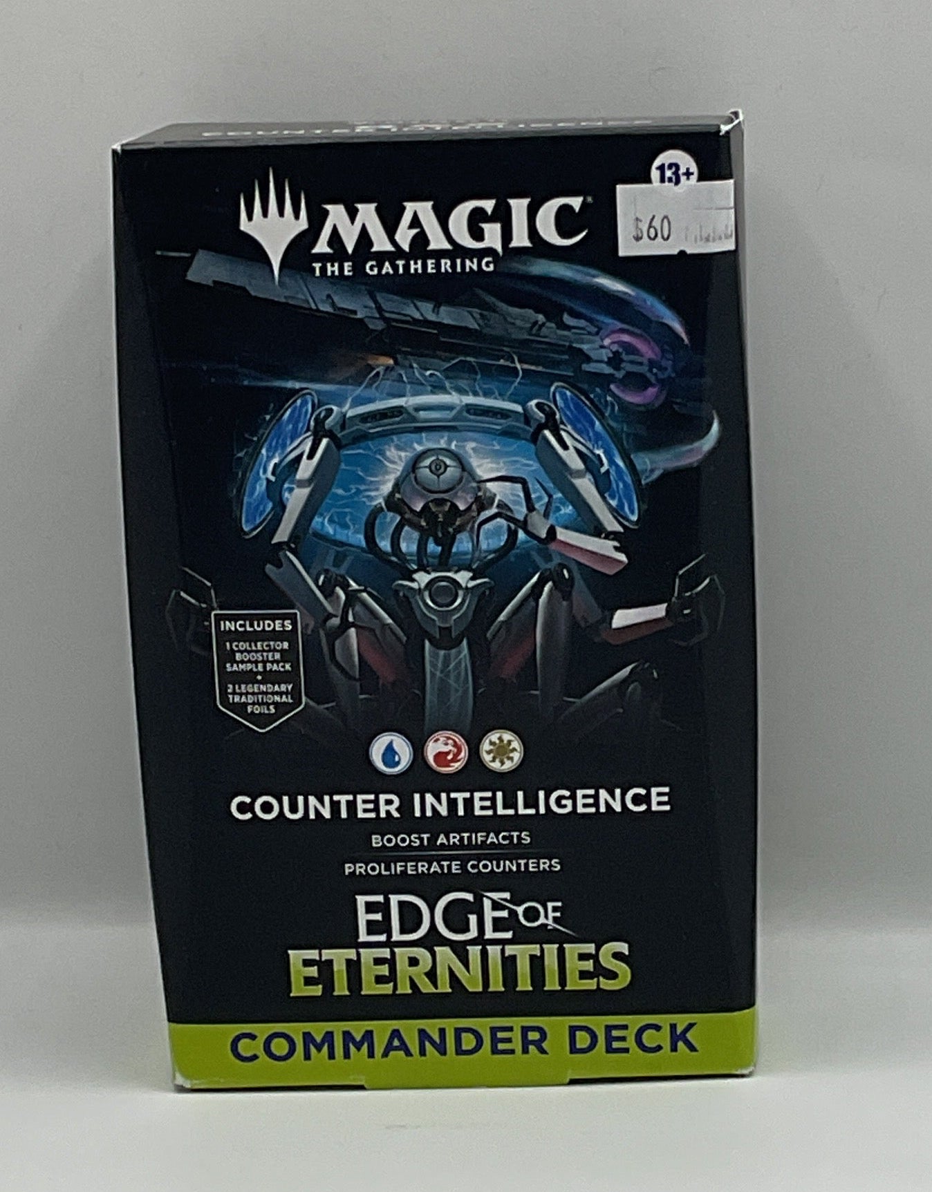 MTG Edge of Eternities Counter Intelligence Commander Deck Magic The Gathering