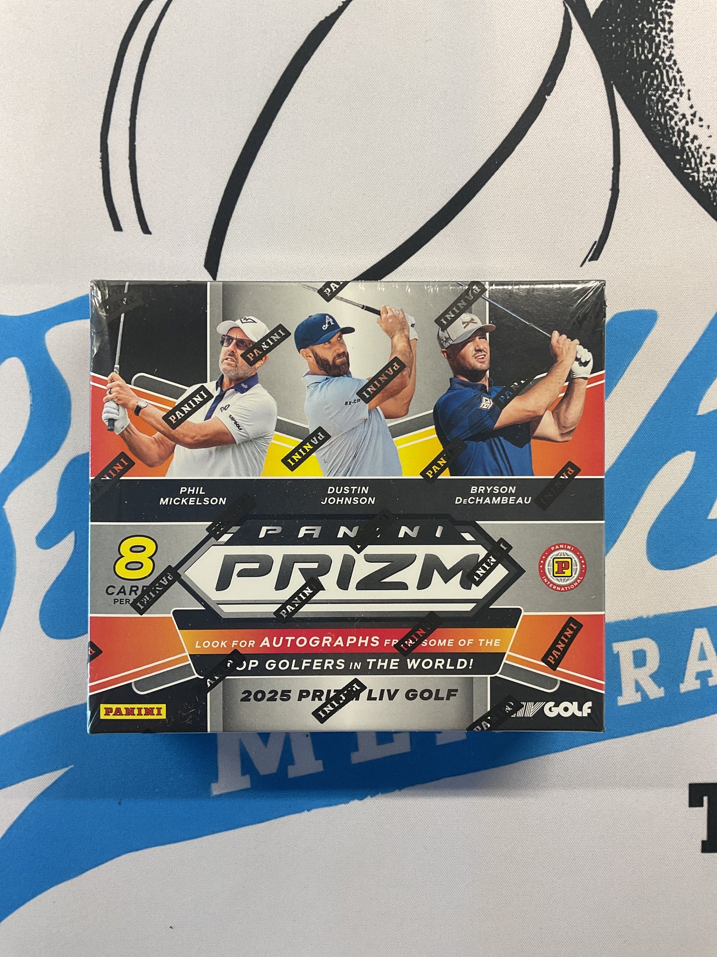 2025 Panini Prizm LIV Golf International Hobby Box