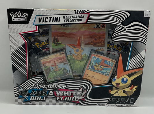 Pokémon Victini Illustration Set