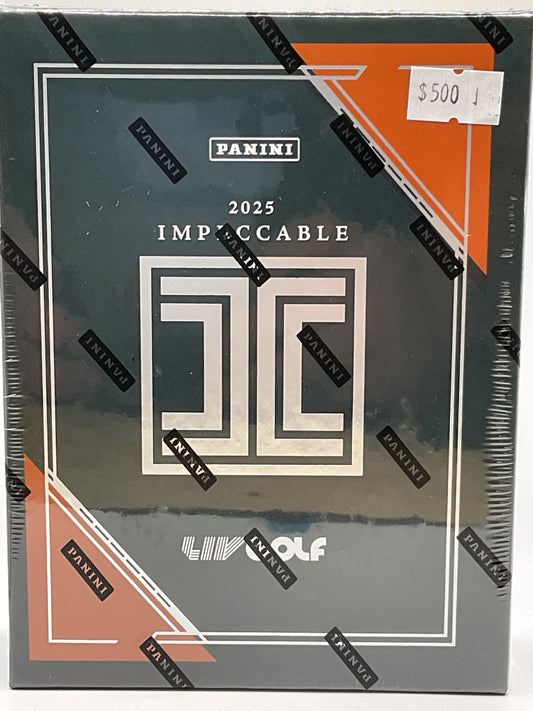 2025 Panini Impeccable LivGolf