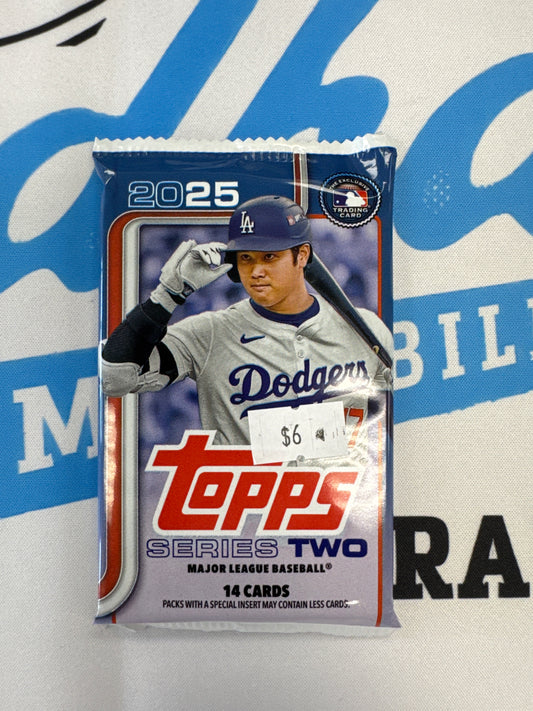 2025 Topps Series Two Pack Out