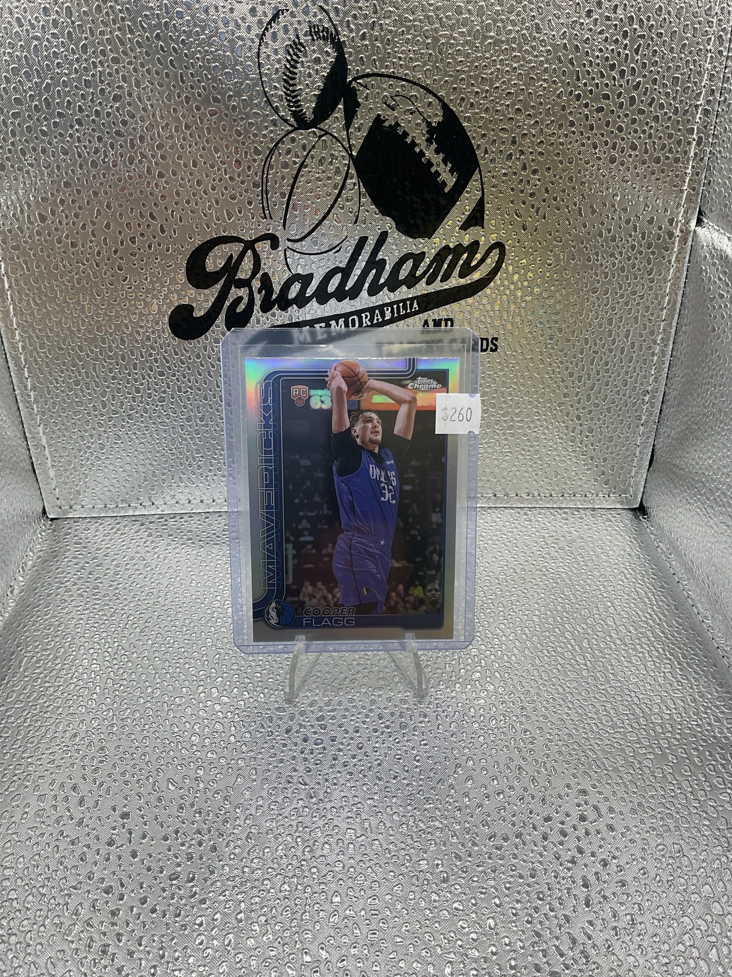 Cooper Flagg Silver Refractor #251