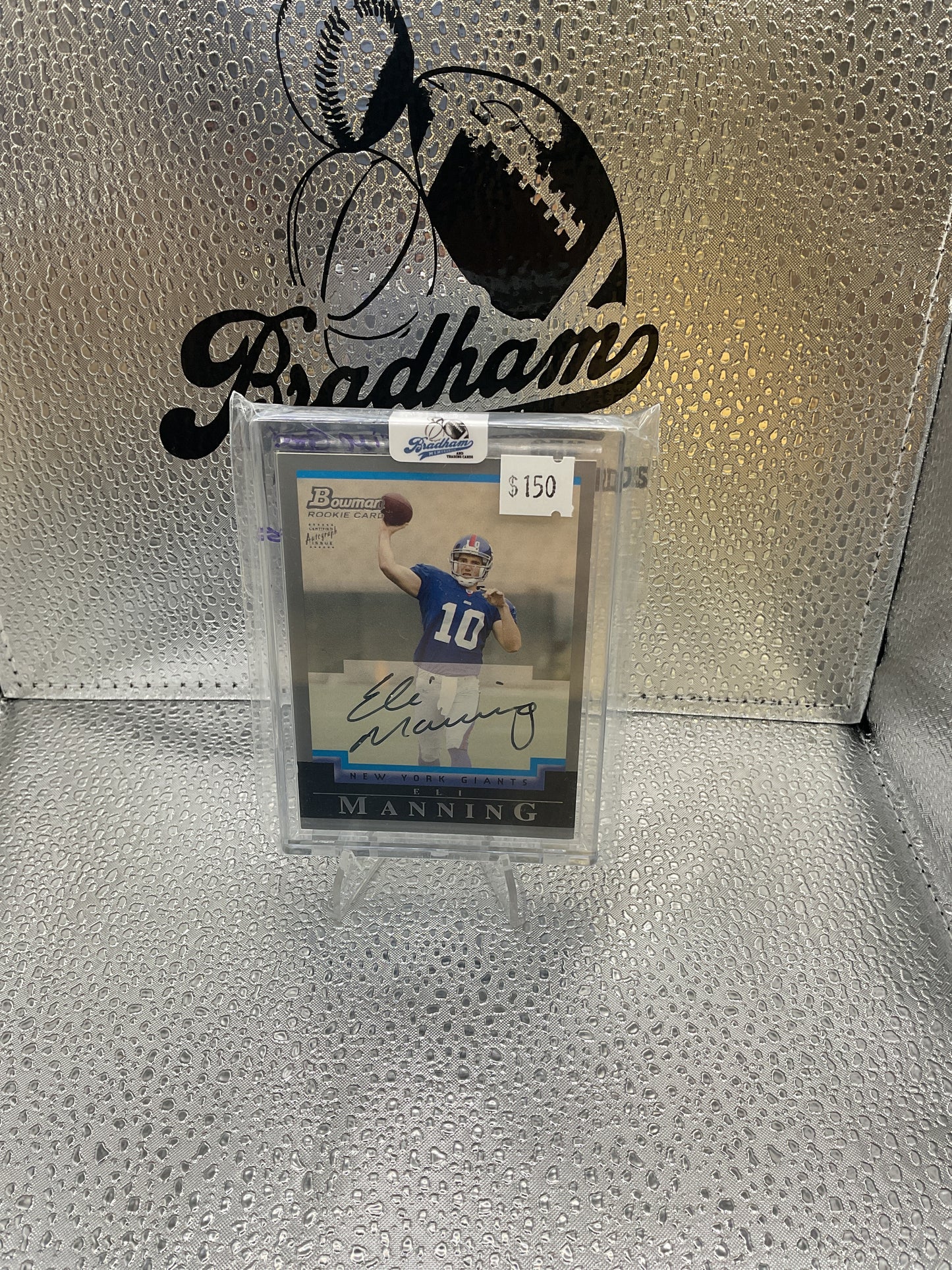 Eli Manning Rookie Auto #111