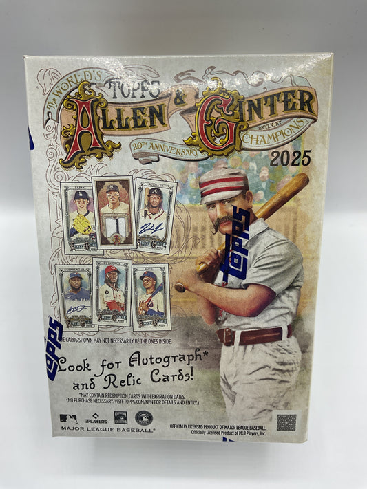 2025 Topps Allen and Ginter Blaster