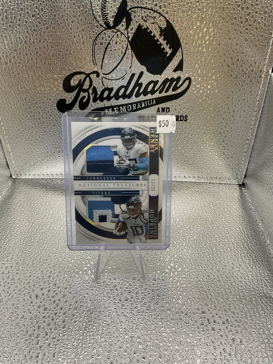 Derrick Henry/ Deandre Hopkins /25 Patch #GCM-TEN