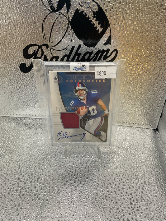 Eli Manning /299 RPA #216
