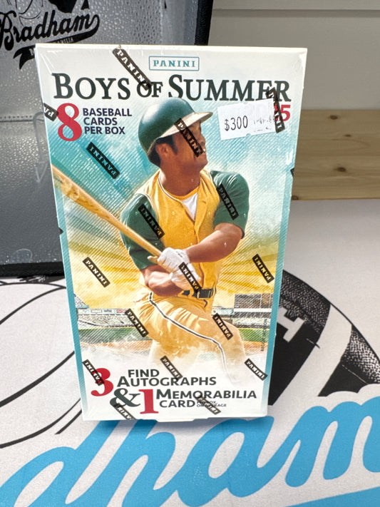 2025 Panini Boys Of Summer
