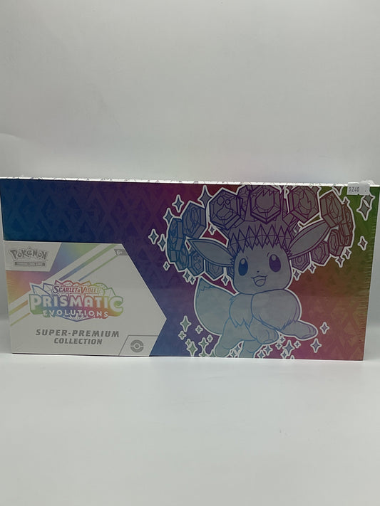 Prismatic Evolutions Super Premium Collection