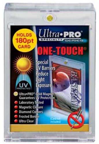 One Touch UV Card Holder with Magnet - 180pt