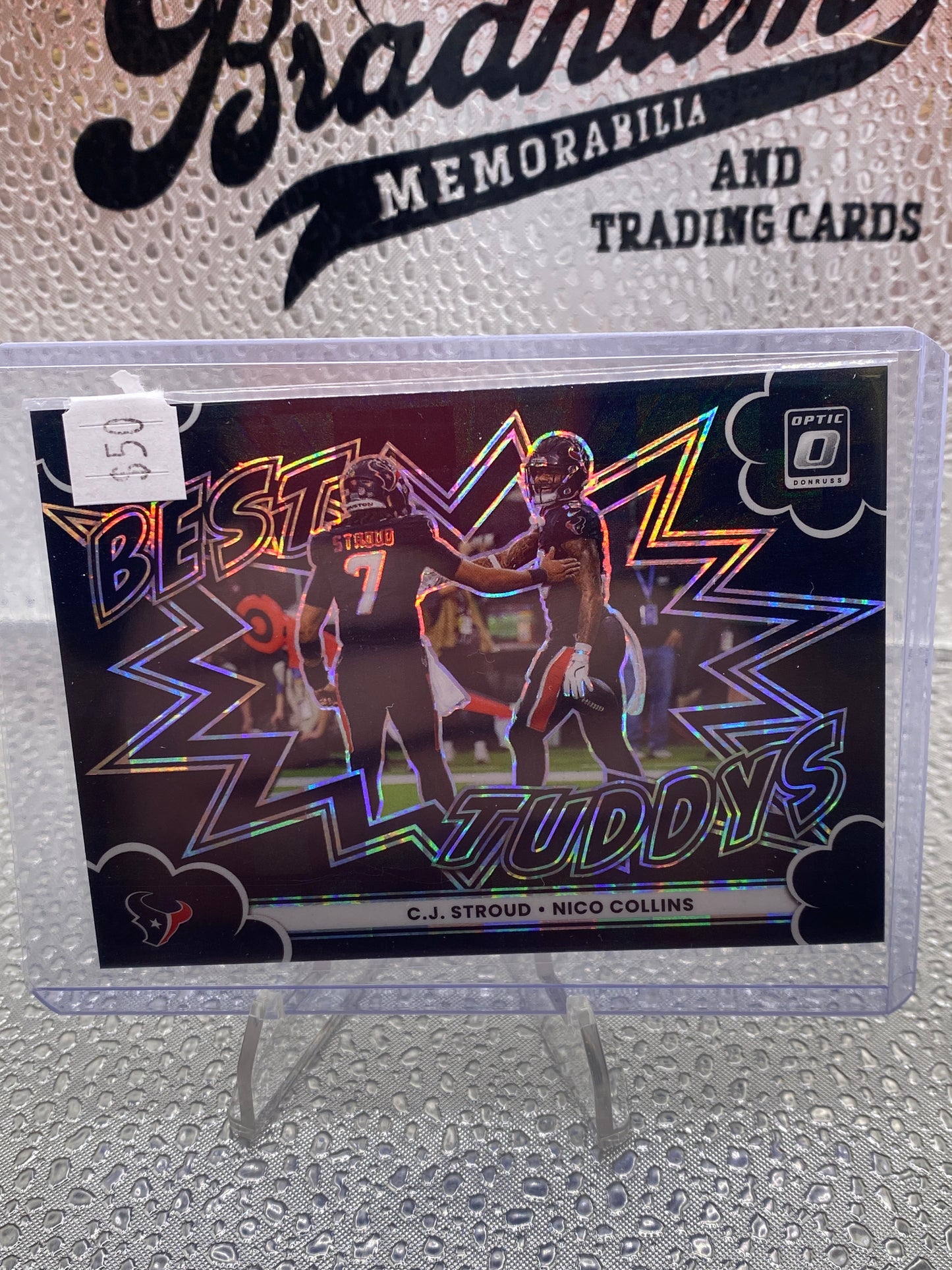 C.J. Stroud Nico Collins Best Tuddys Optic