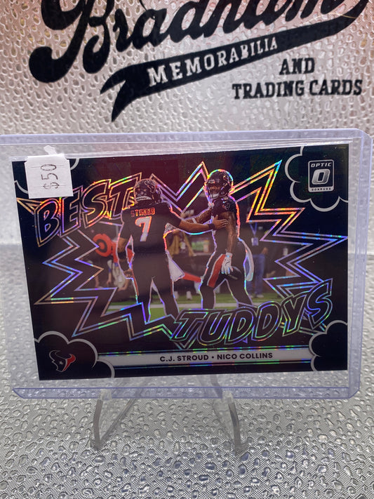 C.J. Stroud Nico Collins Best Tuddys Optic