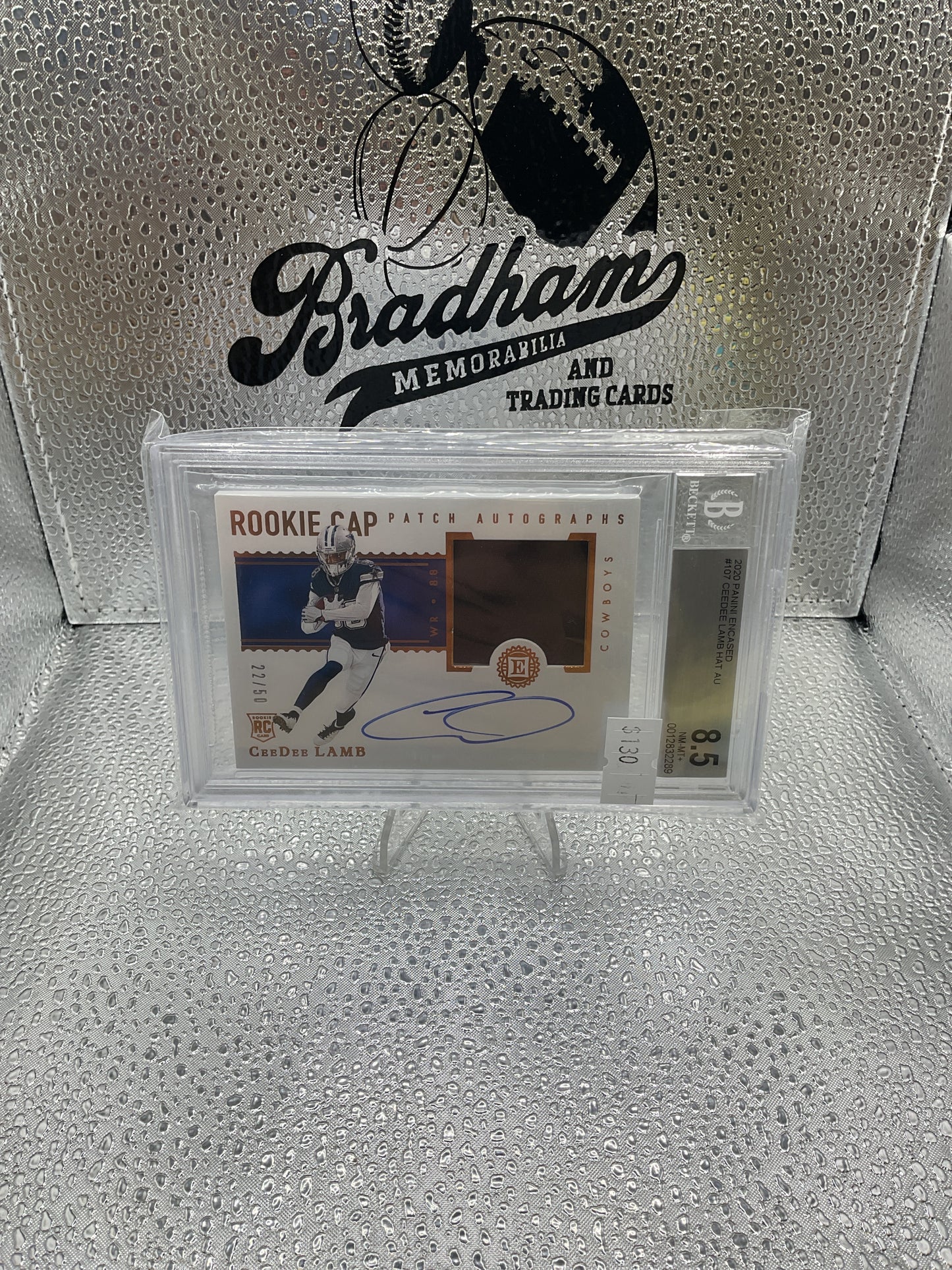 Ceedee Lamb RPA /50 BGS 8.5 #107