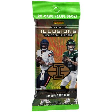 21 Panini Illusions Football Fat Pack