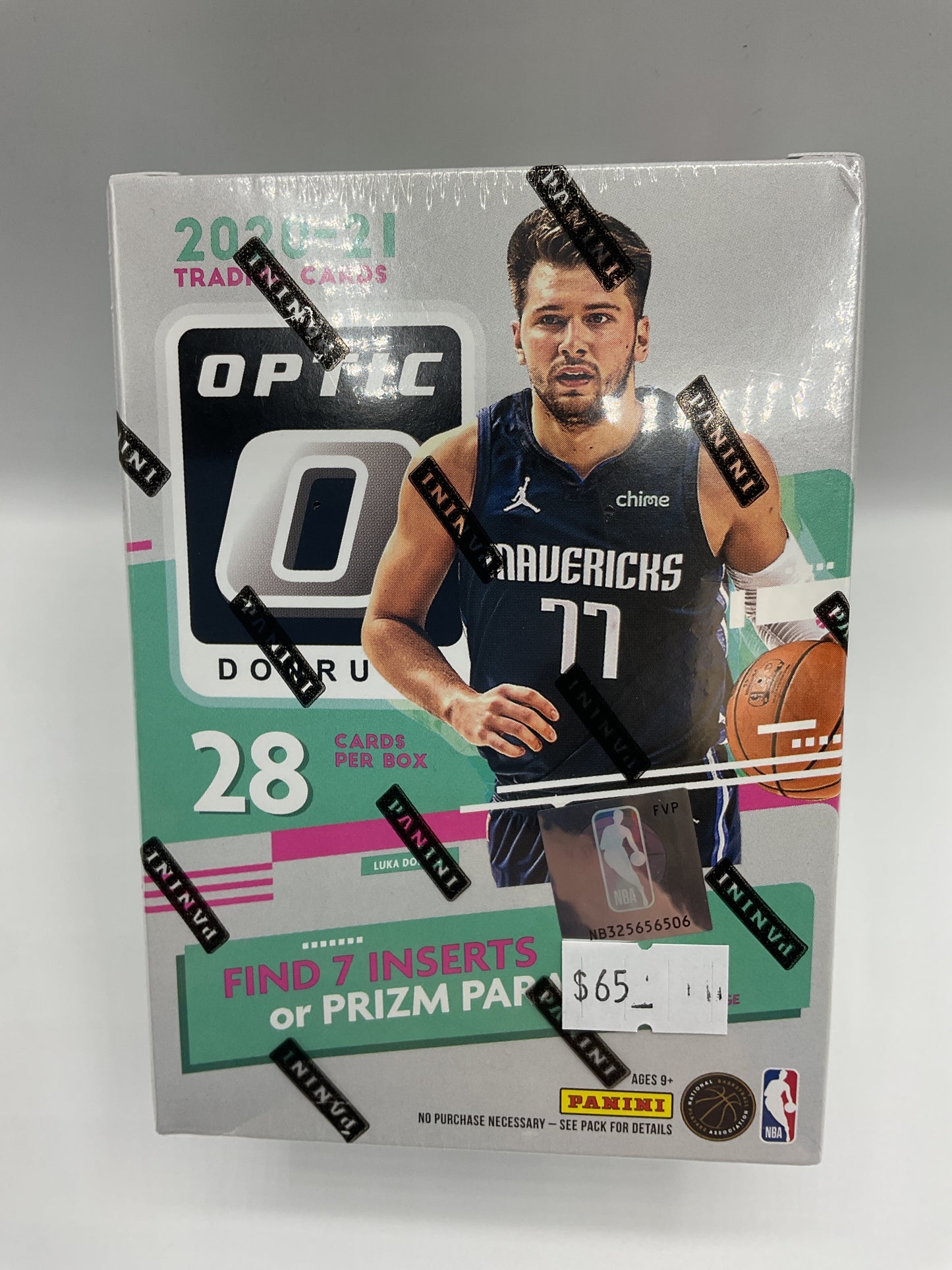 2020-21 Donruss Optic Basketball Blaster
