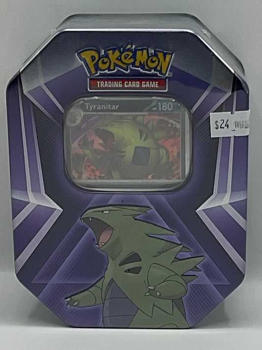 Pokémon Tyranitar Tin