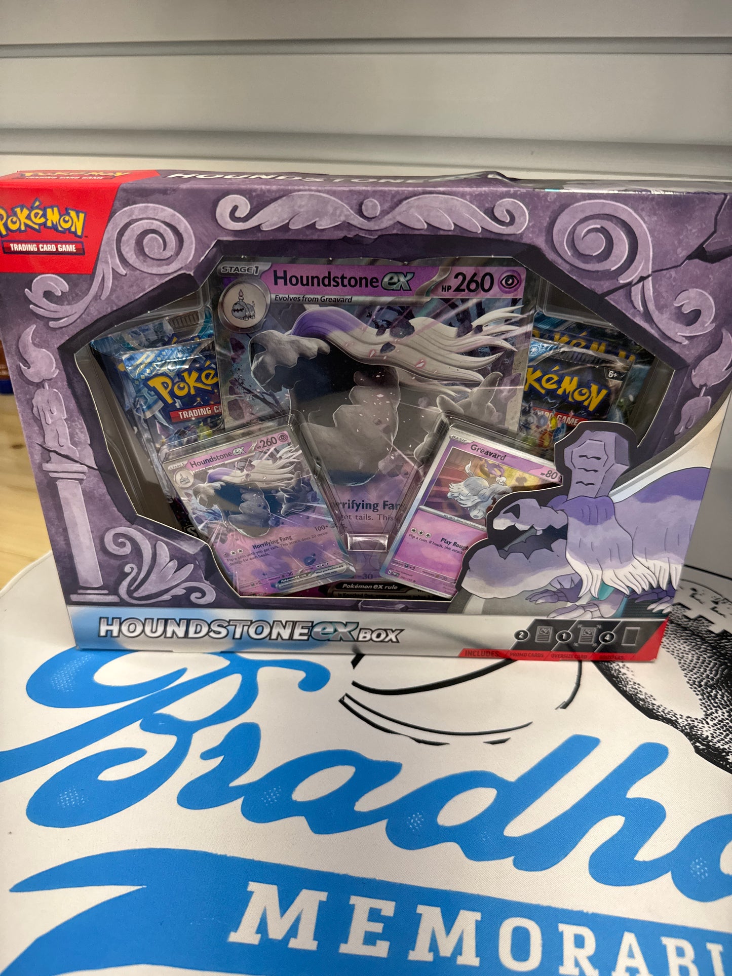 Pokemon Houndstone ex box