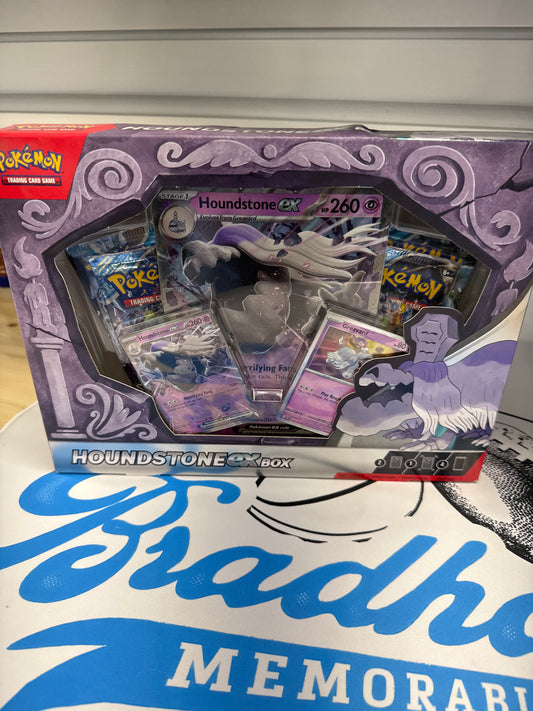 Pokemon Houndstone ex box