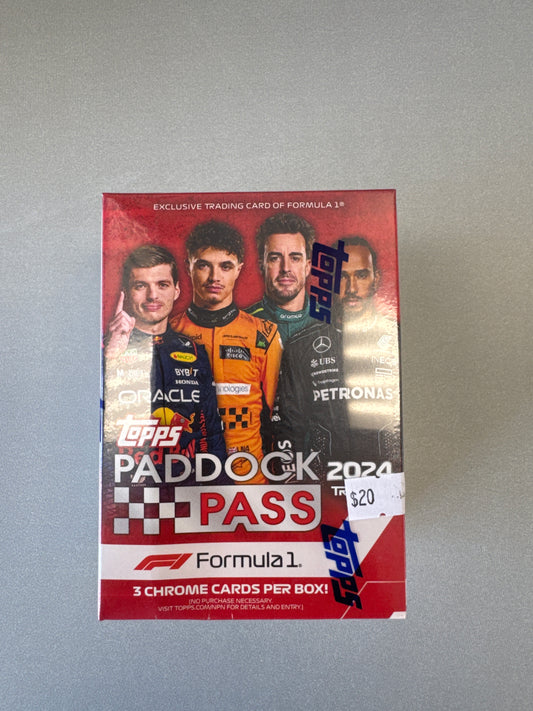 2024 Paddock F-1 Blaster