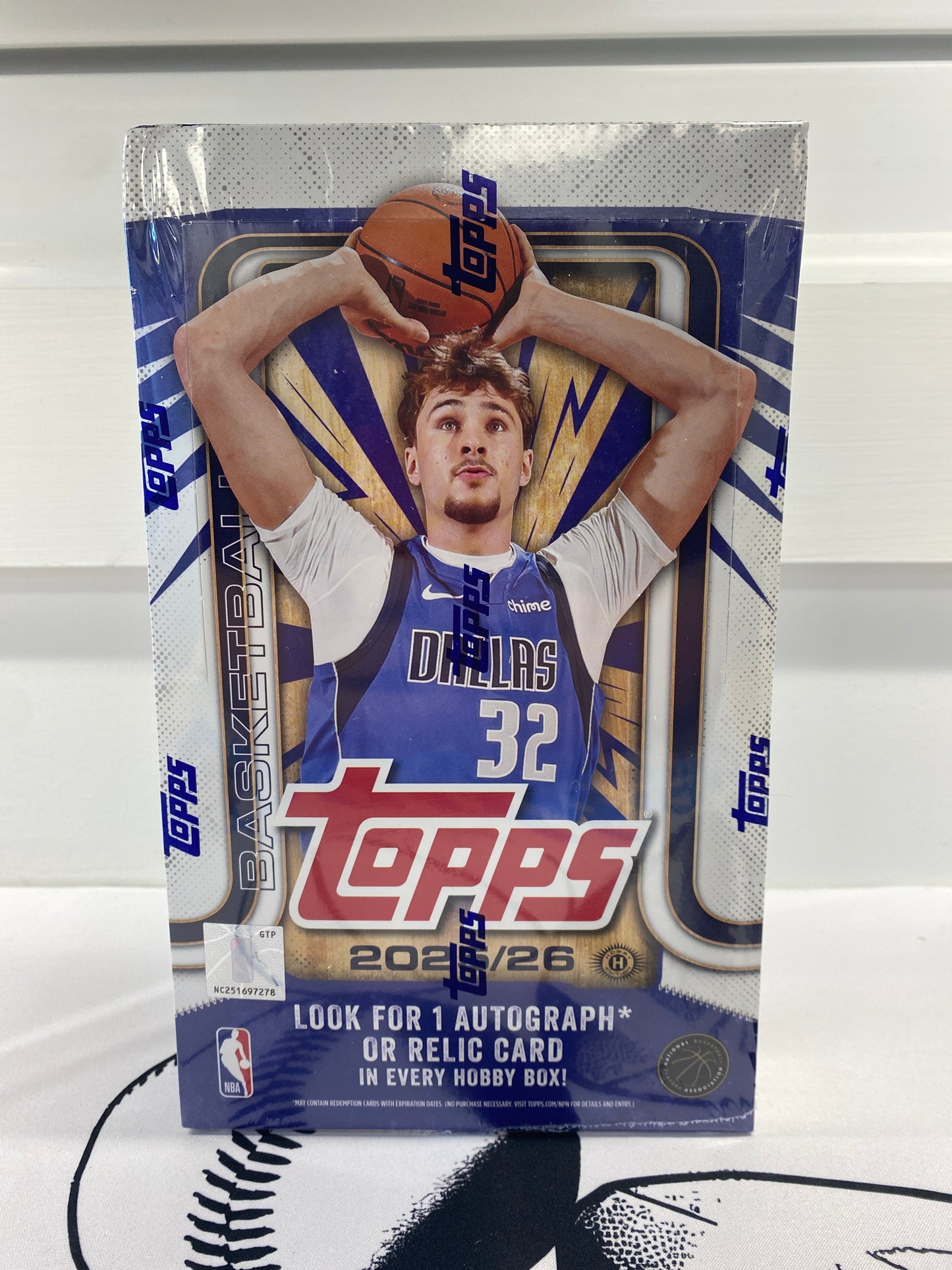 Topps Basketball Hobby Box 2025/26