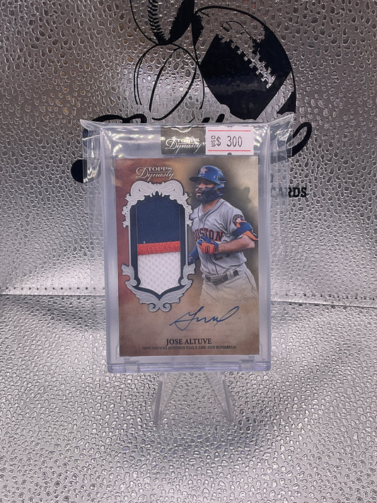 Jose Altuve Topps Dynasty 2021 #DAPV-JA1 /5
