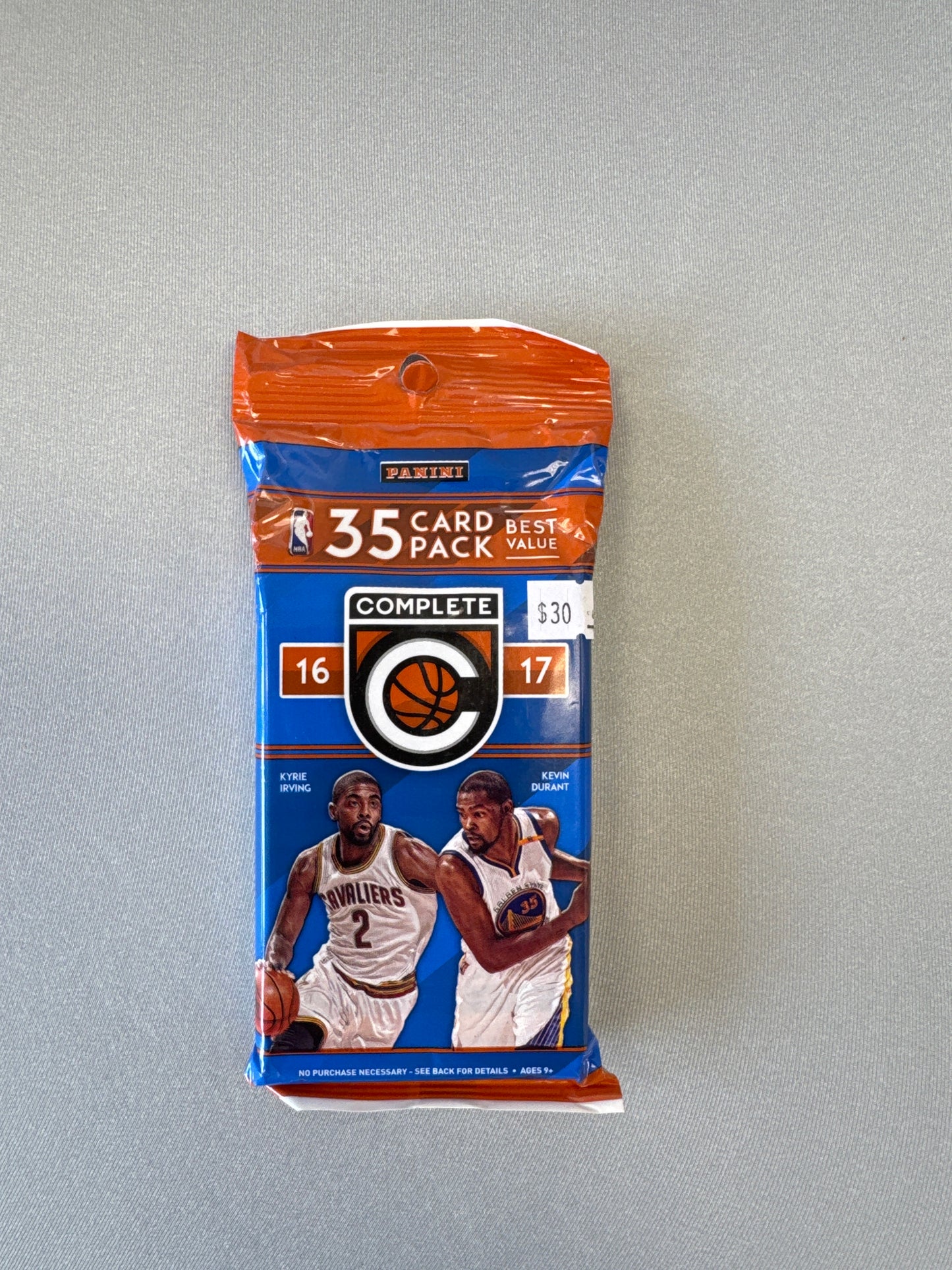 2016-17 Panini Complete Basketball 35 card pack