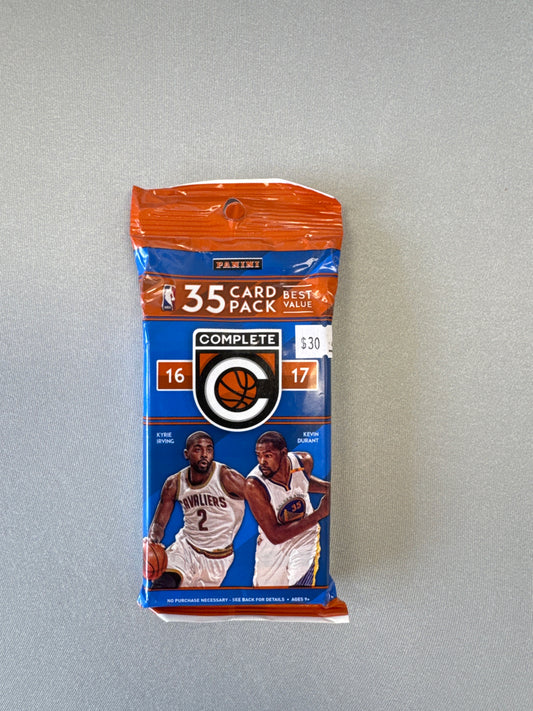 2016-17 Panini Complete Basketball 35 card pack