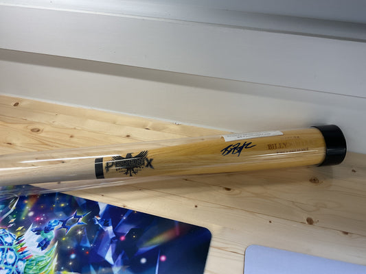 Billy Butler Signed Baseball Bat with COA